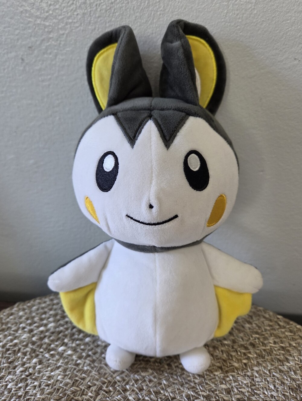 Emolga Plush Toy from Pokémon Center, Original, 20cm, Excellent Condition